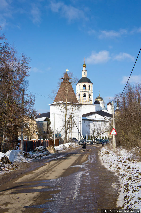 Свято-Пафнутьев Боровский монастырь Боровск, Россия