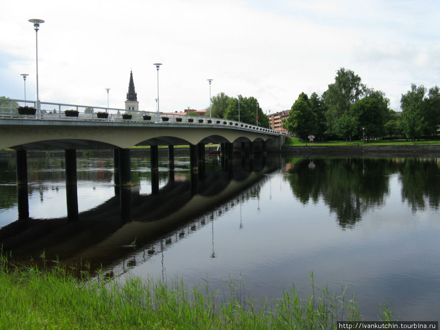 Город на Венерне Карлстад, Швеция