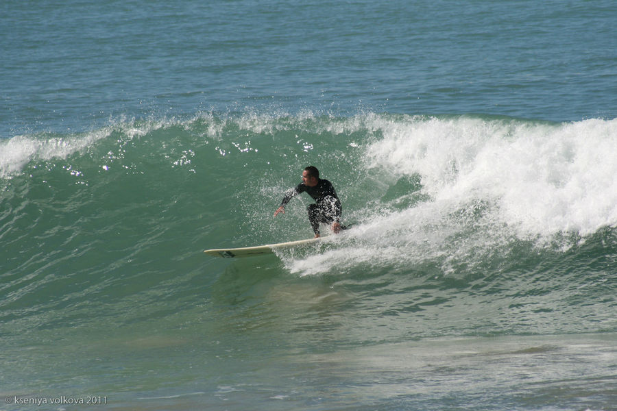 Серфинг в Марокко. Ноябрь - Дахла, Ум Ламбур