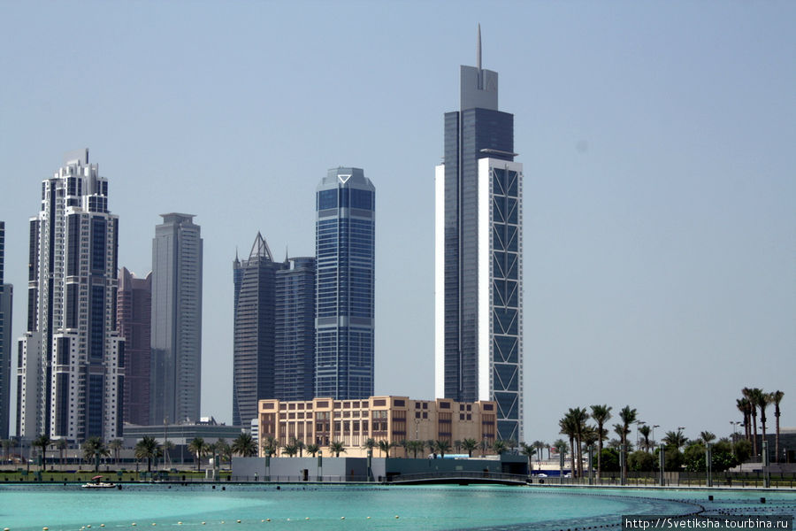 Самый дорогой в мире квадратный километр Дубай, ОАЭ