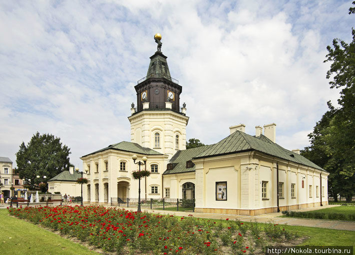 Региональный иузей-бывшая ратуша Седльце, Польша