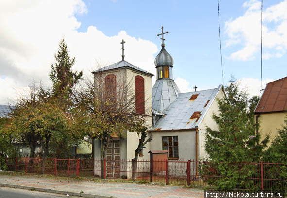 Церковь св. Михаила Архангела Кодень, Польша
