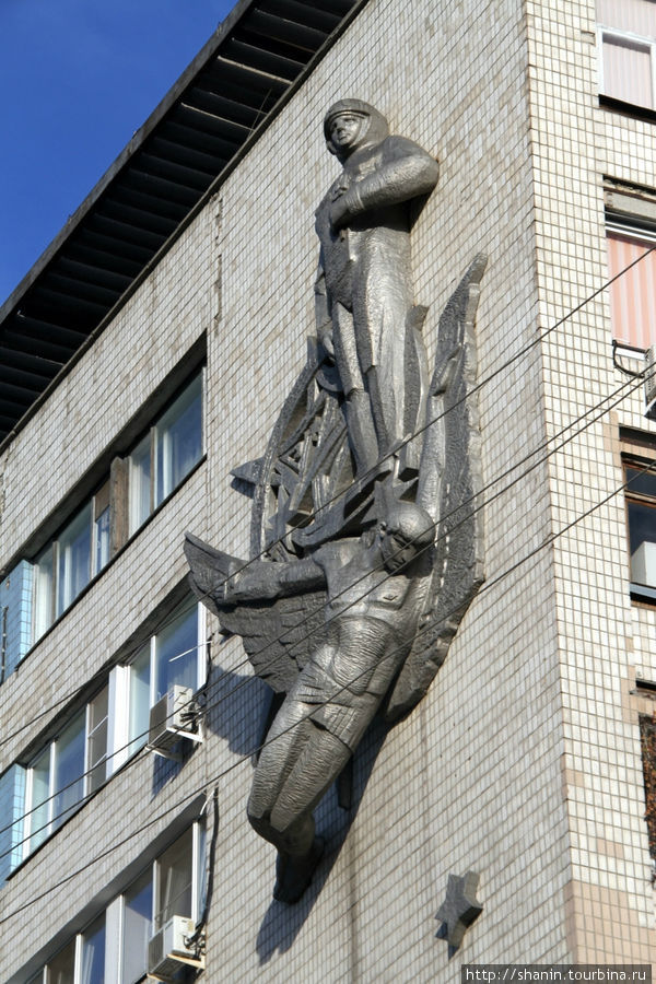 На проспекте Ленина в Волгограде Волгоград, Россия