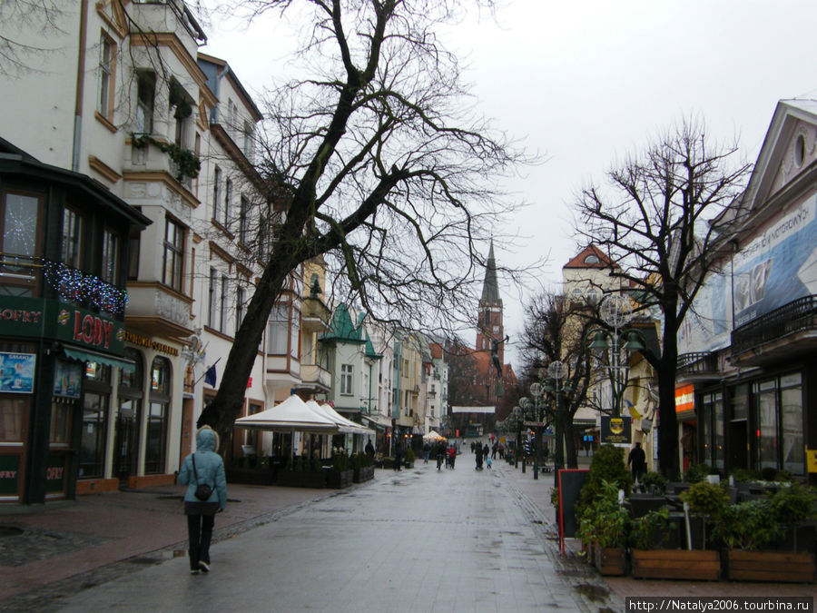 Сопот зимой Сопот, Польша