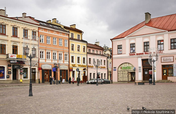 Рыночная площадь Жешув, Польша
