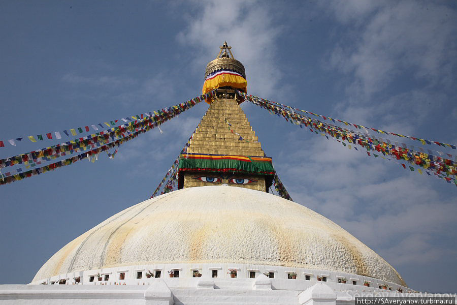 Купол Боднатха Катманду, Непал