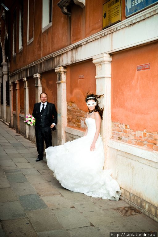 Есть несколько, мега зачетных, мест для свадьбы, одно из них — Венеция Венеция, Италия