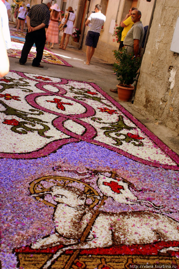 Праздник цветов... Вибо-Валентия, Италия