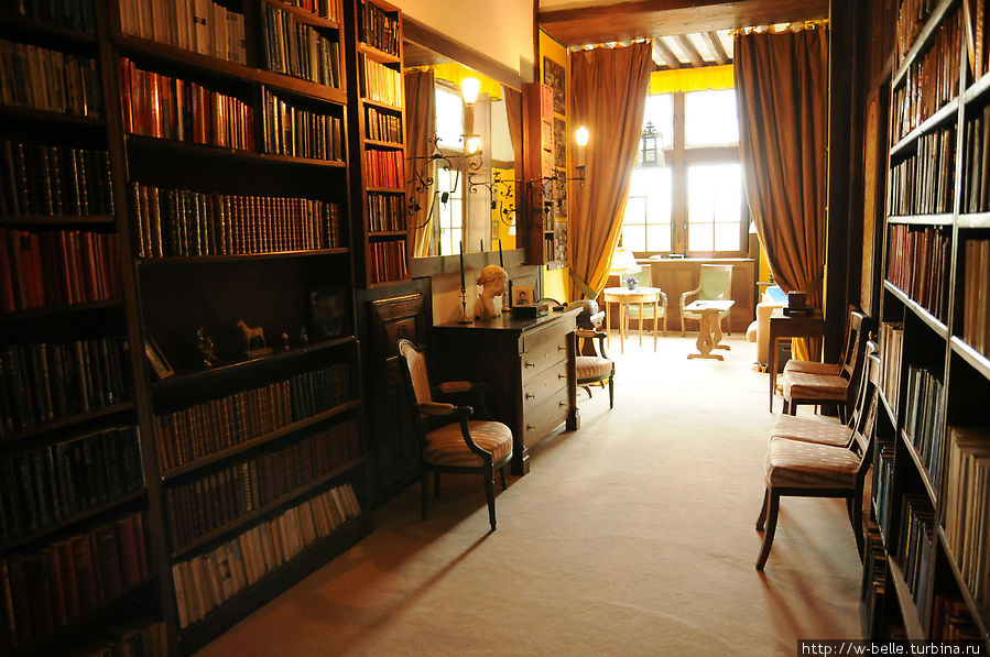 Библиотека. Жене, Франция