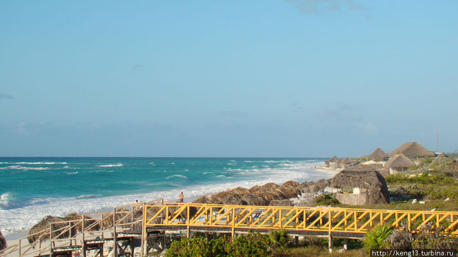 Остров с изумрудным цветом моря и белоснежными пляжами Кайо Ларго, Куба