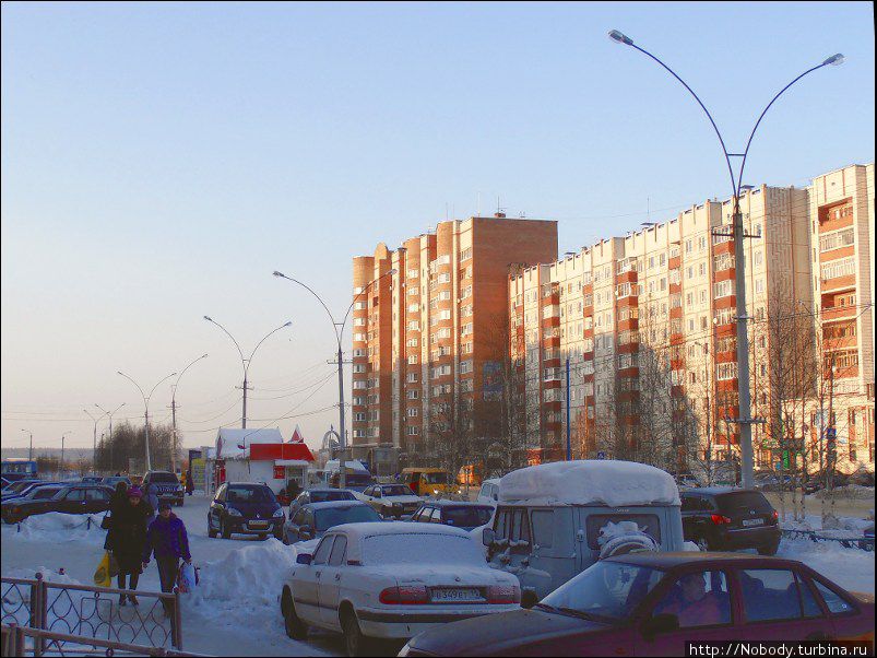 Край города... Ухта, Россия