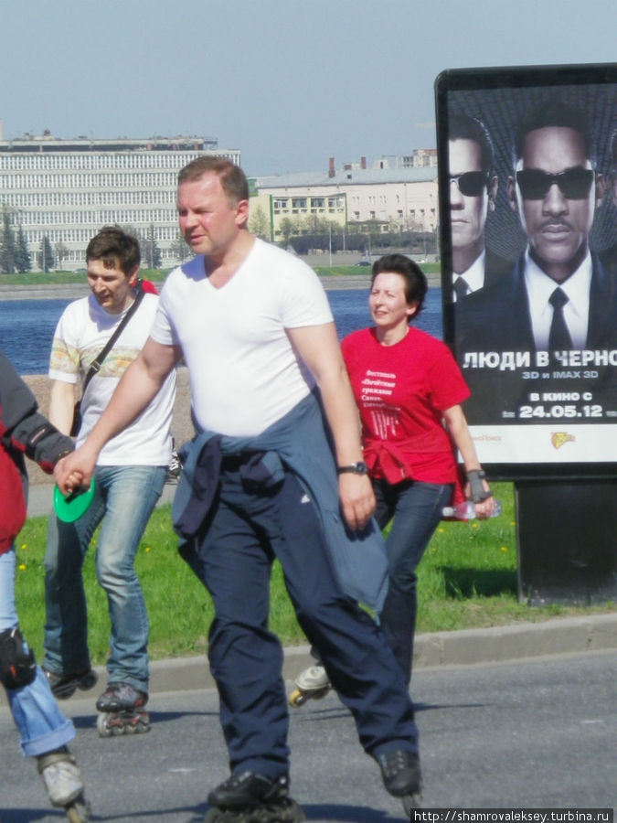 Пробег роллеров в честь Героя Санкт-Петербург, Россия Пробег роллеров в честь Героя Санкт-Петербург, Россия