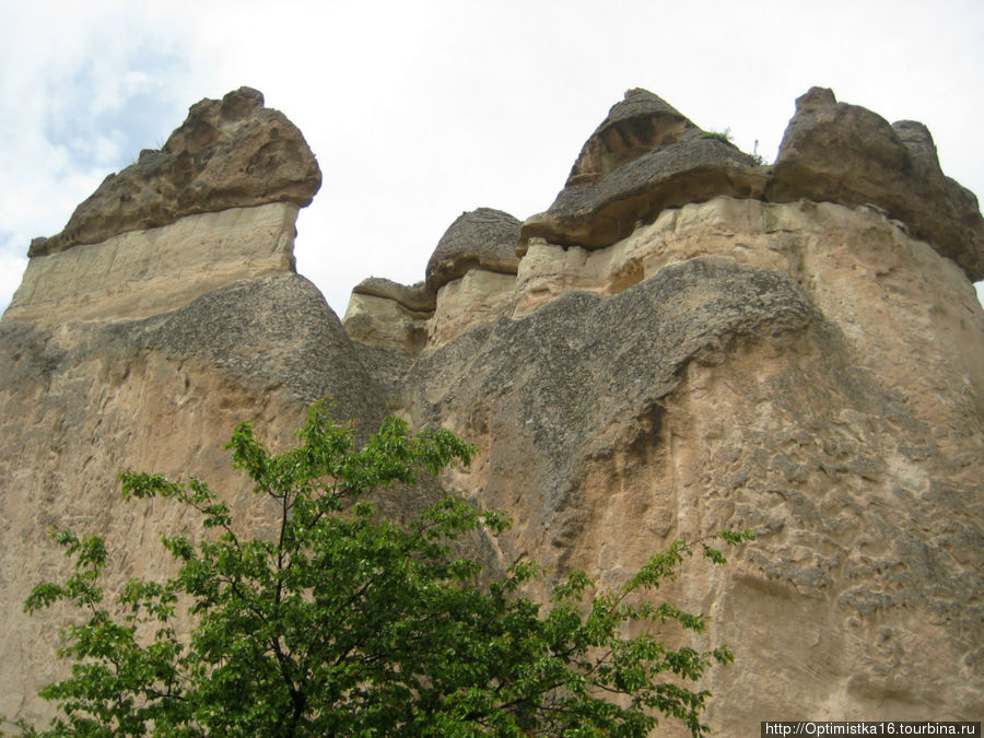Долина Монахов Каппадокия - Гереме Национальный Парк, Турция