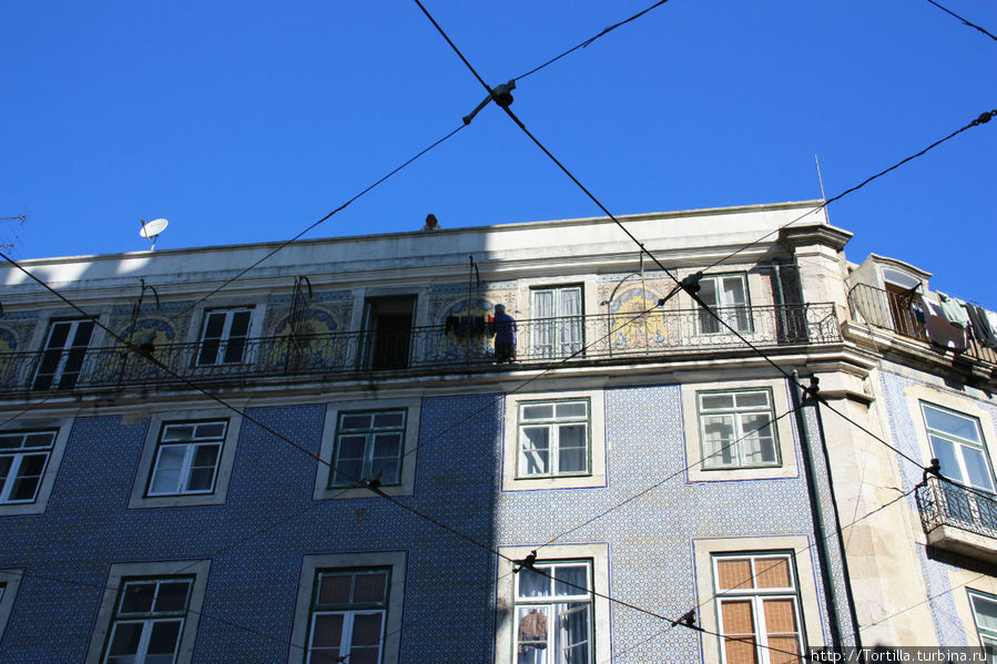 На балконе у Себора Се Португалия