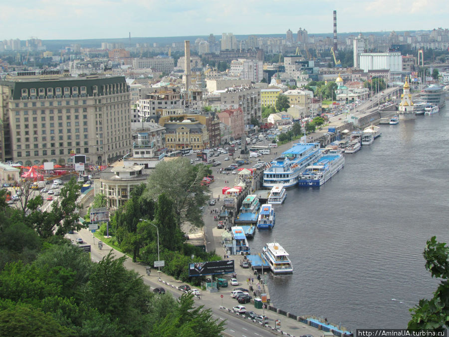 речной порт Киев, Украина