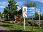 КУСТАВИ-финские морские ворота на АЛАНДЫ-Швецию