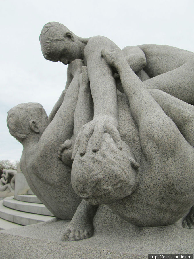 Парк скульптур Вигелана Осло, Норвегия Парк скульптур Вигелана Осло, Норвегия