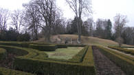 Королевские сады у замка Глубока