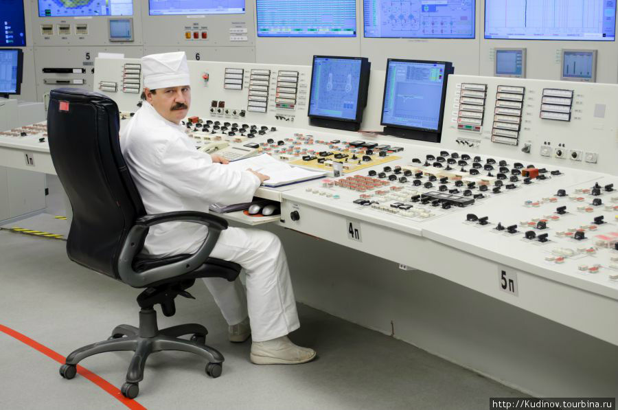 Смоленская атомная электростанция Десногорск, Россия