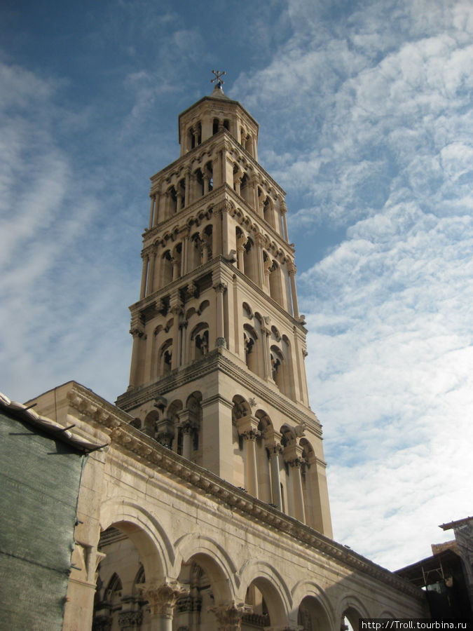 Башня городского собора / Toranj Katedrale sv. Duje