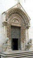 Портал кафедрального собора в Альтамуре