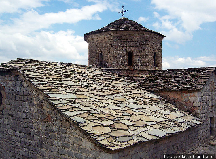 Церковь Св. Петра в Виткучи Префектура Корча, Албания