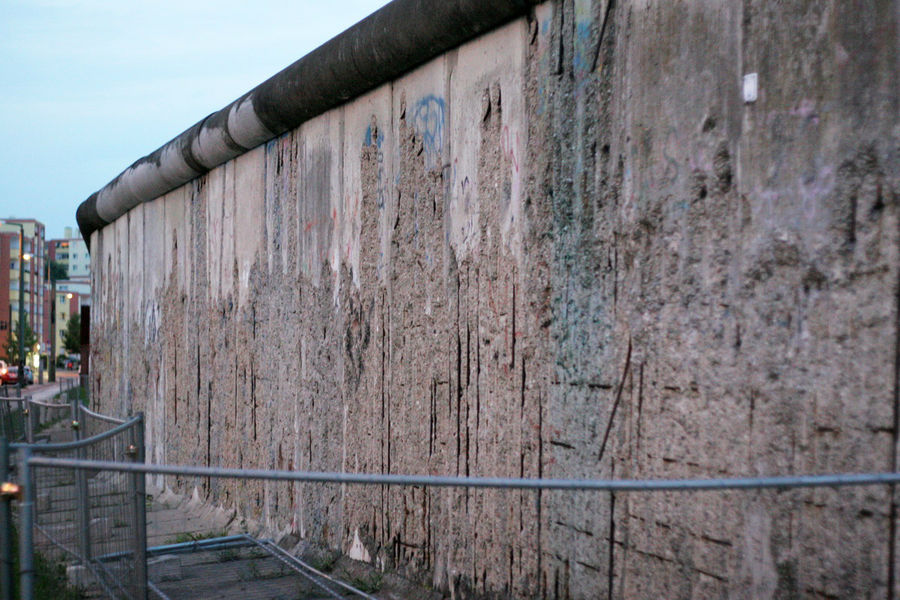 Нетронутая тру-стена. Берлин, Германия