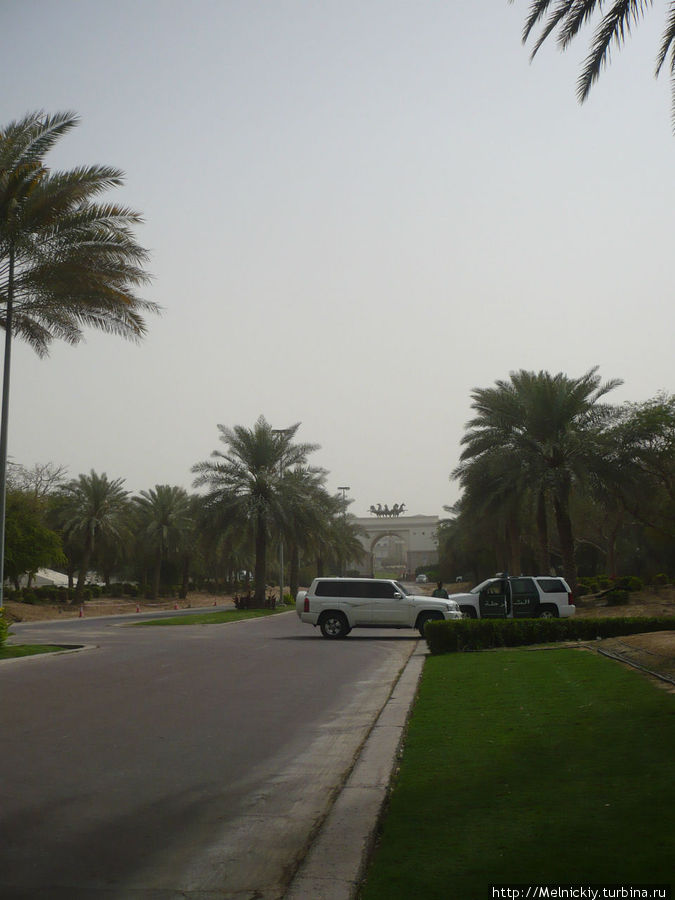 Резиденция Мохаммеда ибн Рашид аль-Мактума, правителя Дубаи Дубай, ОАЭ