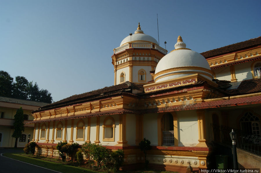 Индуистские храмы Гоа