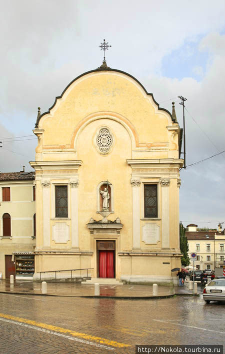 Церковь св. Леонардо Тревизо, Италия