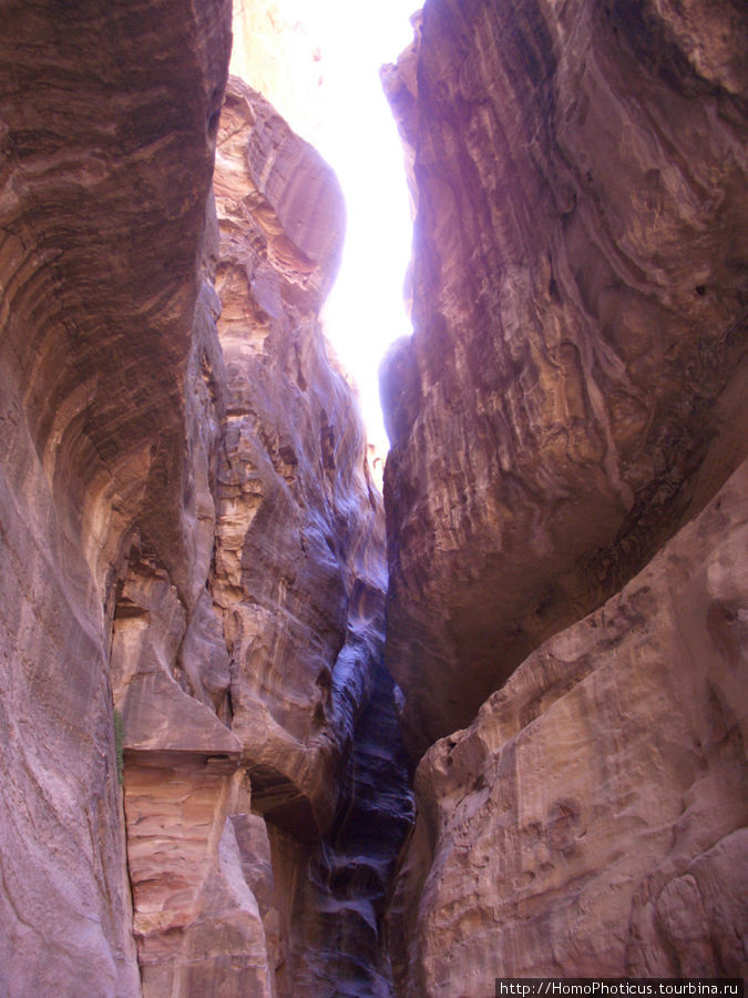 Путь к сокровищнице Петра, Иордания