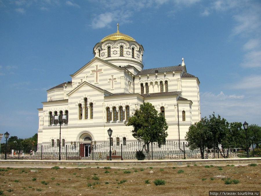 Владимирский собор в Херсонесе Севастополь, Россия