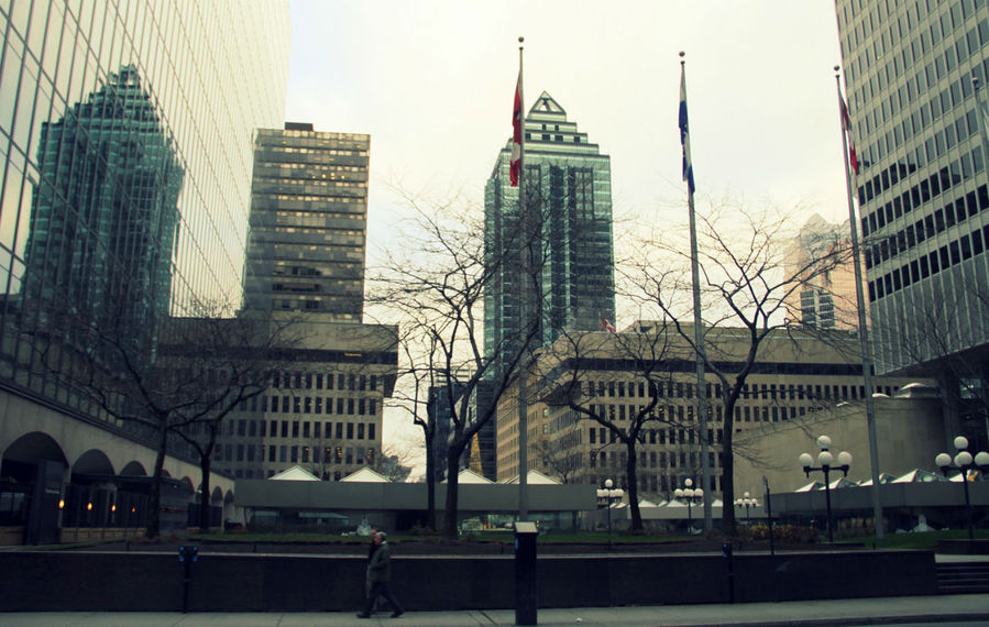 Один из самых удобных для жизни городов в мире Монреаль, Канада