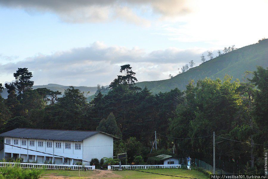Пожить в английском особняке, посмотреть на чайные плантации Нувара Элия, Шри-Ланка Пожить в английском особняке, посмотреть на чайные плантации Нувара Элия, Шри-Ланка