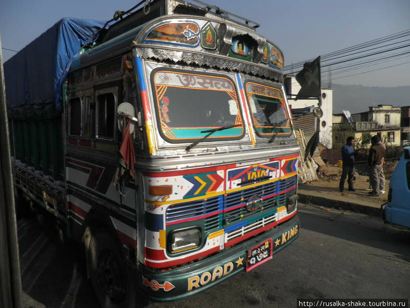 Транспортные эстеты.... Катманду, Непал