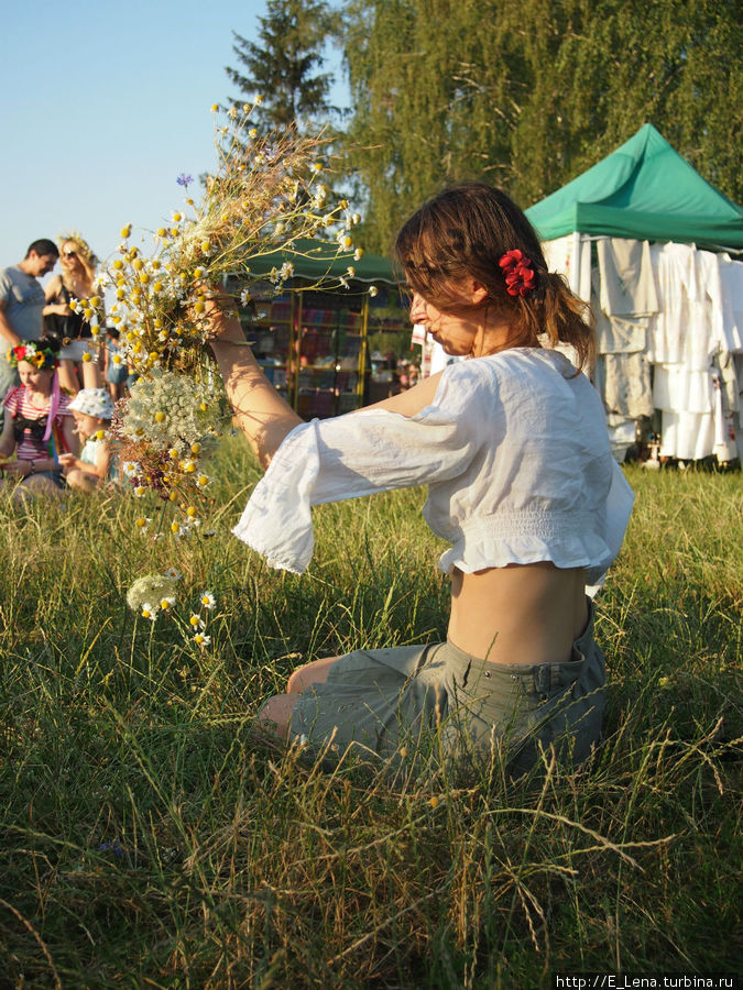 Праздник Ивана Купала в Пирогово Праздник Ивана Купала в Пирогово