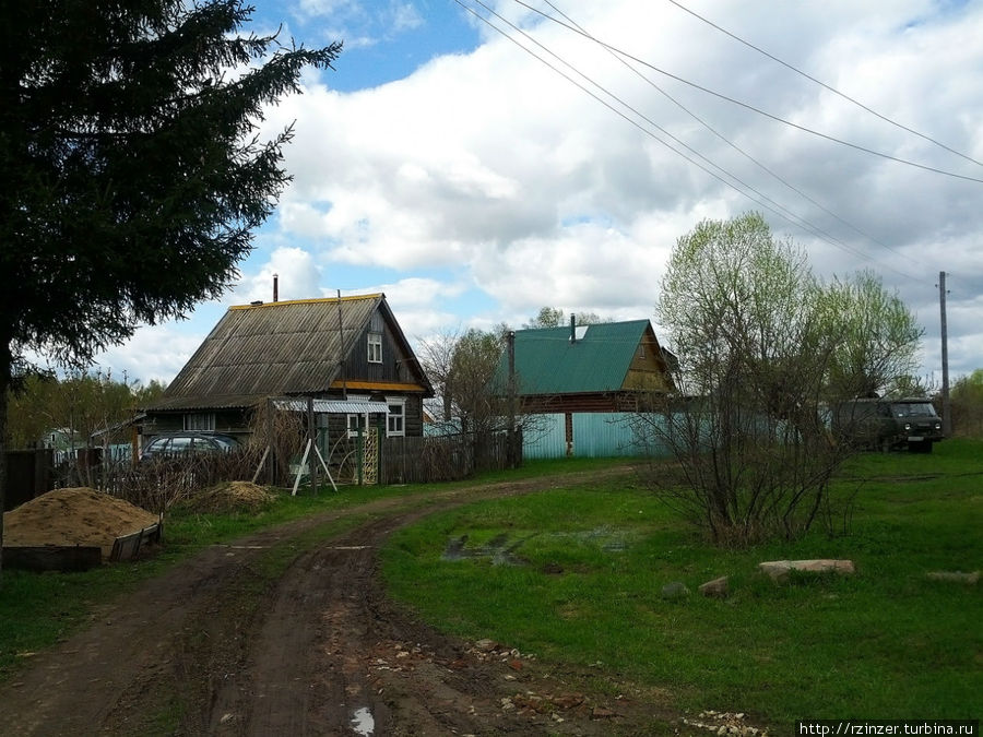 Деревня дачного типа Нежитино Владимирская область, Россия