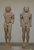 Скульптуры братьев из Аргоса Клеобиса и Битона