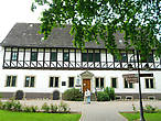 Дом, в котором родился Карл Фридрих Иероним барон фон Мюнхгаузен, сейчас — ратуша Боденвердера