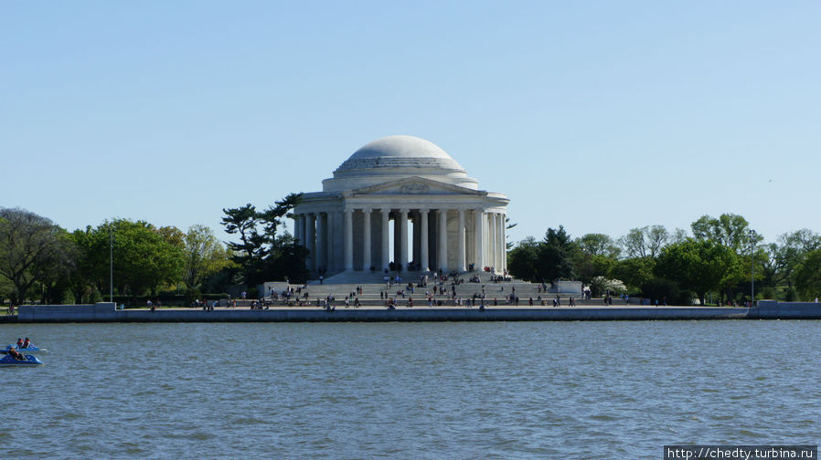 Пожалуй самое элегантное здание США мемориал Джеферсона Вашингтон, CША