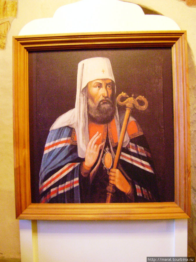 Святой Феодор, первый епископ Ростовский с 990 года, чудотворец Суздальский, почил в 1023 году Суздаль, Россия
