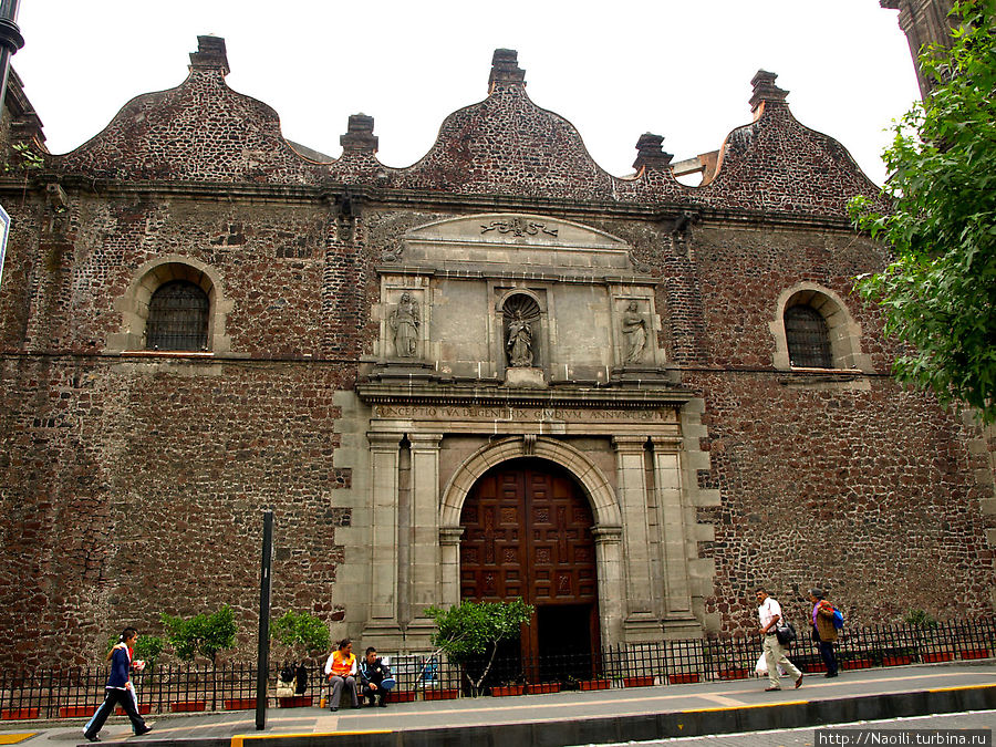 Церковь Ребенка Иисуса Мехико, Мексика