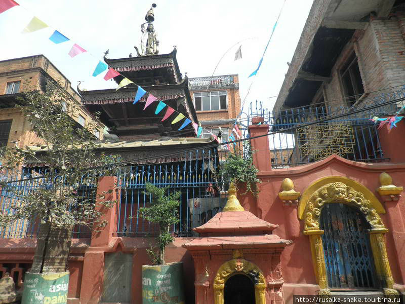 Дуликель - самый чистый город Непала Дуликель, Непал