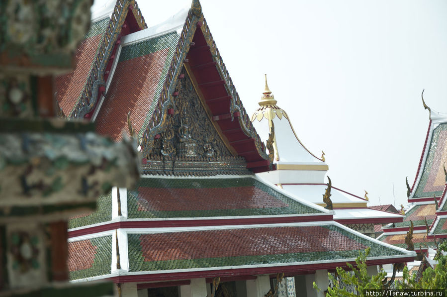 Глава четвёртая: Бангкок. Часть первая: Wat Pho и Wat Arun Бангкок, Таиланд