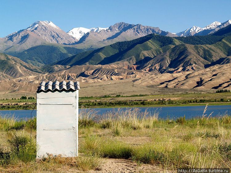 Кыргызстан. Озеро Иссык-Куль Бишкек, Киргизия