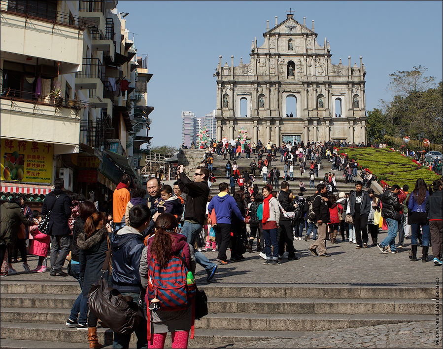 Про руины собора Святого Павла я уже рассказывал Про руины собора Святого Павла я уже рассказывал