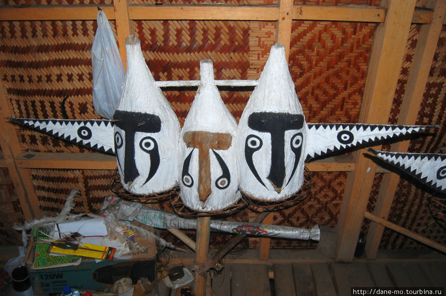 Эта маска участвовала два года подряд Провинция Галф, Папуа-Новая Гвинея