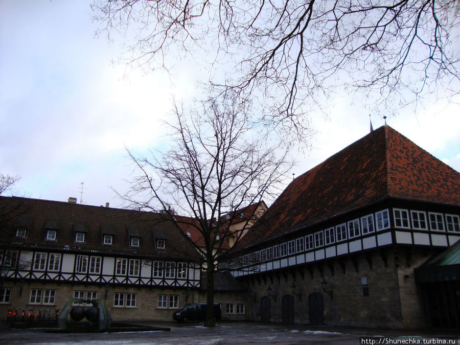 Ганновер средневековый – краснокирпичный и фахверковый Ганновер, Германия