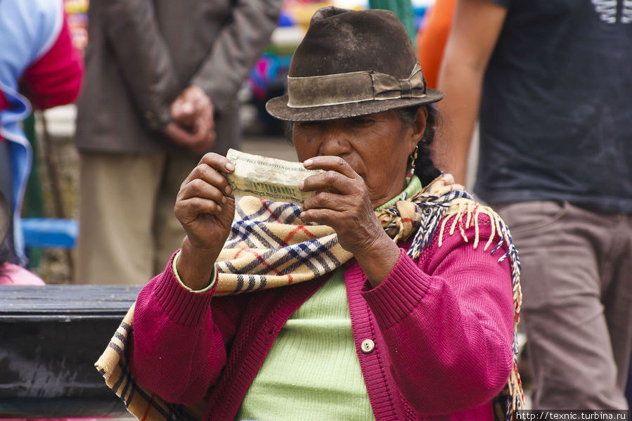 Не фальшивые ли эти 5 баксов? Сакисили, Эквадор