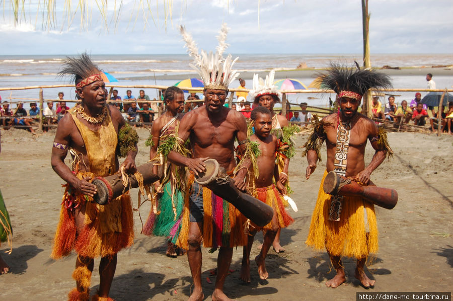 Музыкальное сопровождение Провинция Галф, Папуа-Новая Гвинея